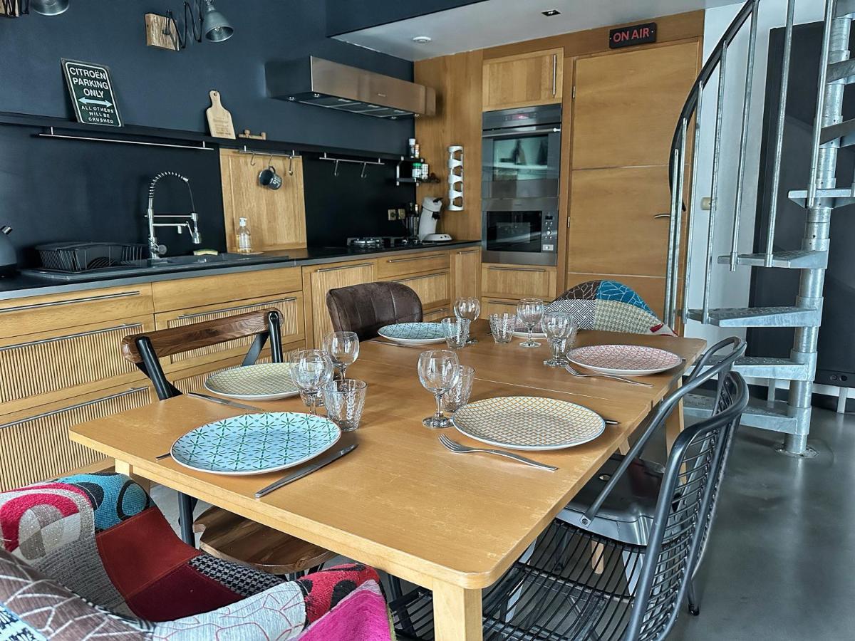 Le Gambrinus - Loft Rochelais Apartment La Rochelle  Exterior photo
