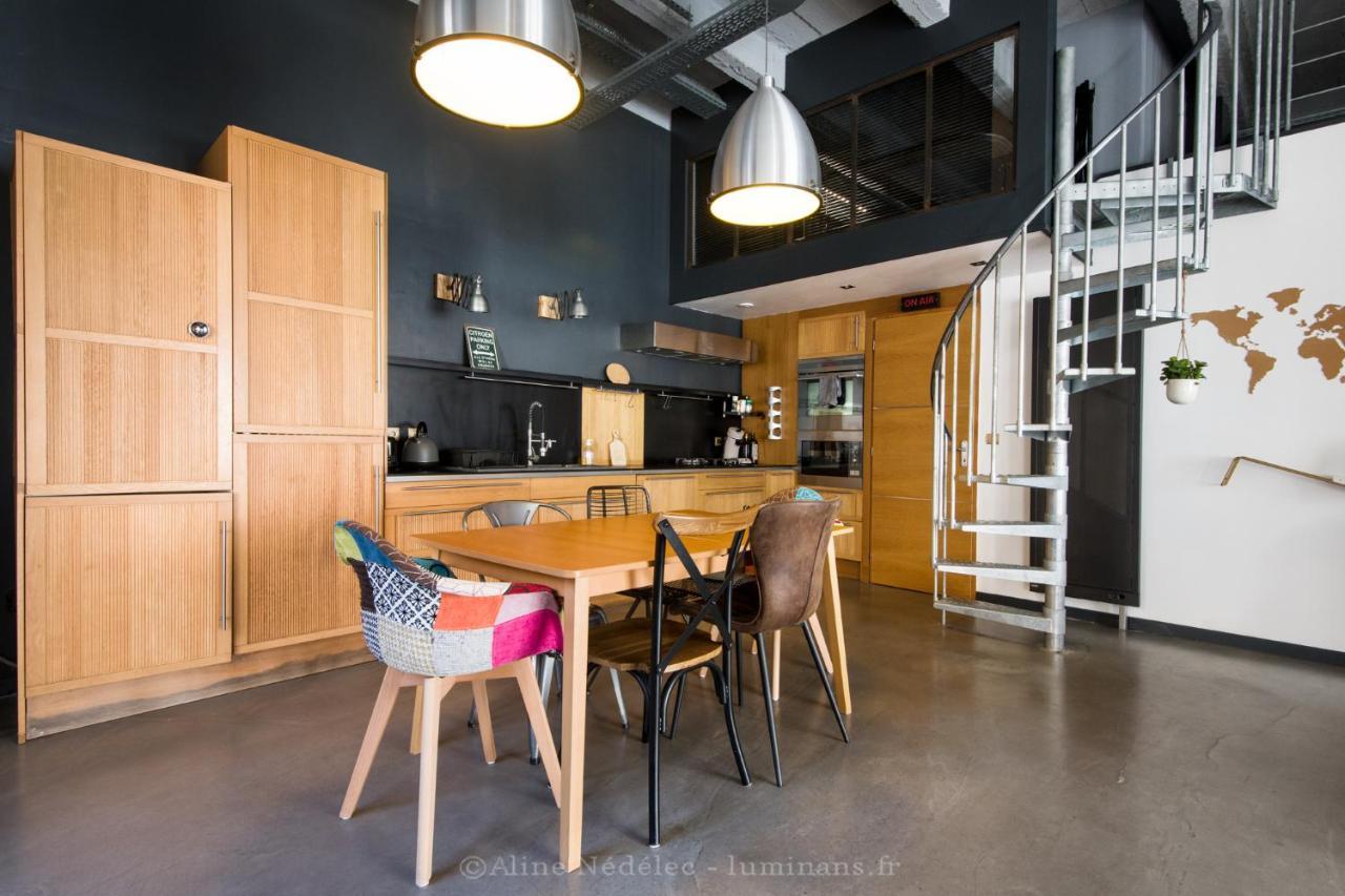 Le Gambrinus - Loft Rochelais Apartment La Rochelle  Exterior photo